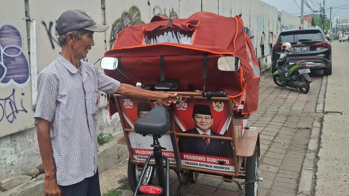 160 Lansia di Kota Bogor Dapat Bantuan Becak Listrik Gratis Presiden Prabowo — NadiKabar.com