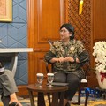 Profil Gubernur Bank Indonesia (BI) Destry Damayanti. (CNBC Indonesia/Maikel Jefriando)