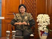 Profil Gubernur Bank Indonesia (BI) Destry Damayanti. (CNBC Indonesia/Maikel Jefriando)
