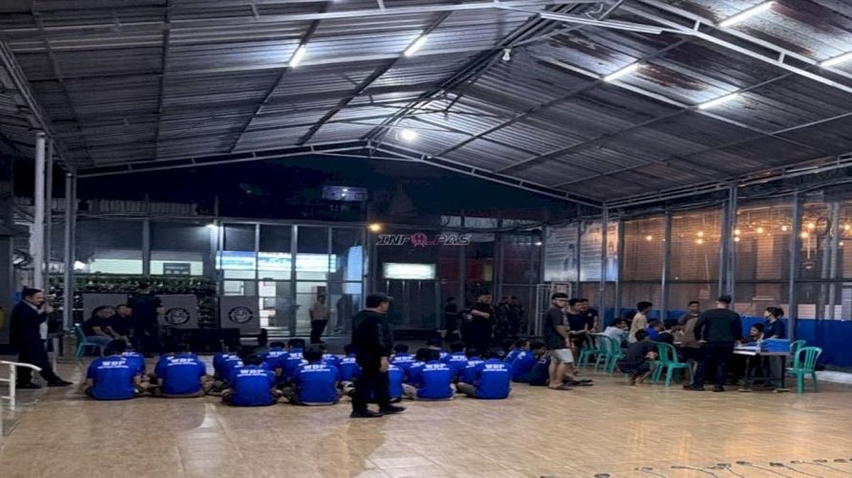 Napi Viral Pesta Narkoba di Rutan Depok Dipindah ke Lapas Nusakambangan — NadiKabar.com