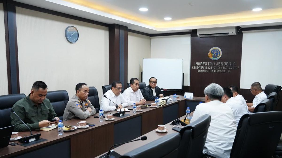 BRAN Siapkan One Data Agraria untuk Percepat Penyelesaian Konflik Tanah — NadiKabar.com