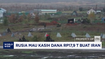 Rusia Mau Kasih Dana Rp17,9 T buat Iran