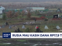 Rusia Mau Kasih Dana Rp17,9 T buat Iran