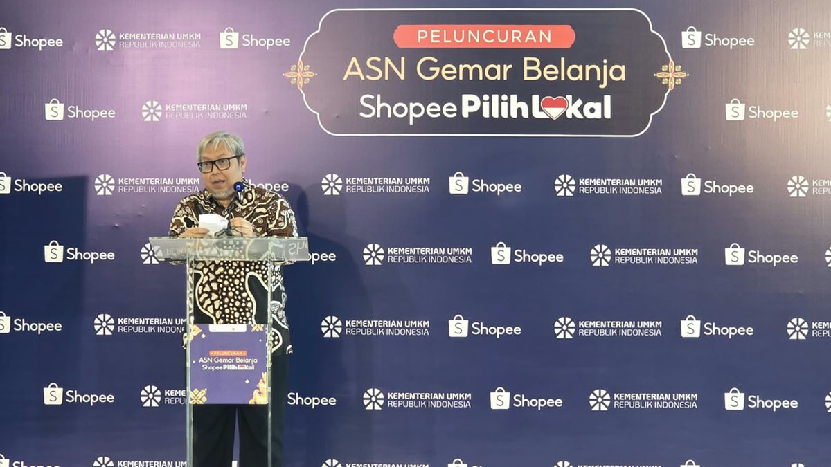 KemenUMKM Puji Kalkulator Biaya Shopee, Seller Kini Bisa Simulasi Margin — NadiKabar.com
