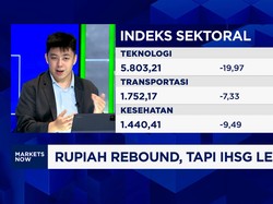 Sentimen Ini Bikin IHSG Lesu & Merosot ke Level 6.100-an