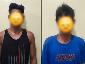 2 Warga di Empat Lawang Diamankan Polisi karena Diduga Bakar Lahan