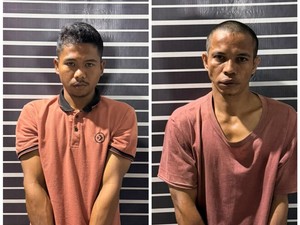 2 Maling Bawa Kabur Mesin Pompa Air di 4 TKP Bantaeng Ditangkap