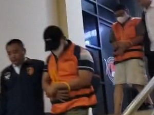 8 Kontraktor yang Korupsi Proyek Jalan di Lampung Utara Ditahan