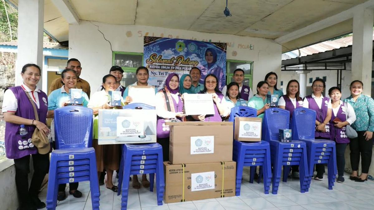 TP Posyandu Pusat dan TP PKK Perkuat Dukungan Implementasi 6 SPM di NTT — NadiKabar.com