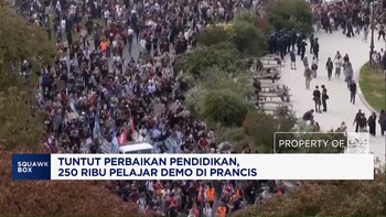 Tuntut Perbaikan Pendidikan, 250 Ribu Pelajar Demo di Prancis