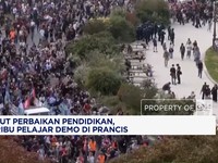 Tuntut Perbaikan Pendidikan, 250 Ribu Pelajar Demo di Prancis