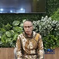 Wakil Menteri Koordinator Bidang Perekonomian (Wamenko Perekonomian), Dradjad Hari Wibowo saat ditemui di Jakarta, Rabu (7/10/2026). (CNBC Indonesia/Chandra Dwi Pranata)
