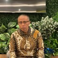 Wakil Menteri Koordinator Bidang Perekonomian (Wamenko Perekonomian), Dradjad Hari Wibowo saat ditemui di Jakarta, Rabu (7/10/2026). (CNBC Indonesia/Chandra Dwi Pranata)