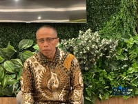 Wakil Menteri Koordinator Bidang Perekonomian (Wamenko Perekonomian), Dradjad Hari Wibowo saat ditemui di Jakarta, Rabu (7/10/2026). (CNBC Indonesia/Chandra Dwi Pranata)