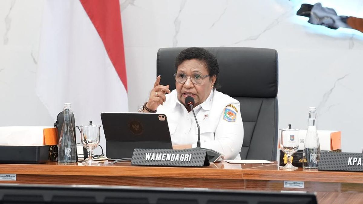 Wamendagri Ribka Dorong Percepatan Pemenuhan Hak Anak atas Akta Kelahiran — NadiKabar.com