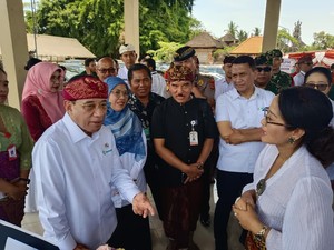 Gianyar Bakal Jadi Kabupaten Bebas TBC Pertama di Indonesia