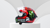 Demam MotoGP Mandalika: Helm Replika Pembalap Ini Layak Dipakai Harian?