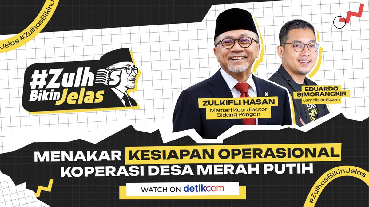 Zulhas Klarifikasi soal Manajer Kopdes-Berita Simpang Siur di Internet — NadiKabar.com