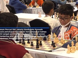 420 Pecatur Unjuk Gigi di Kejurda Catur Piala Gubernur DKI Jakarta 2026