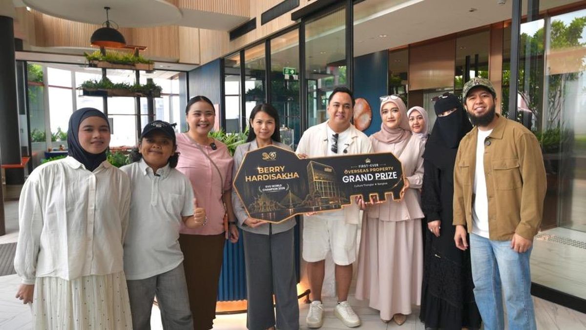 Berry Hardisakha Pengusaha Asal Riau Dapat Properti Rp 3 M di Bangkok — NadiKabar.com