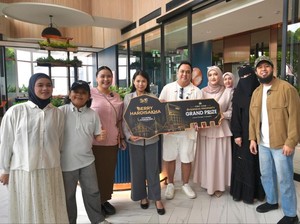 Berry Hardisakha Pengusaha Asal Riau Dapat Properti Rp 3 M di Bangkok
