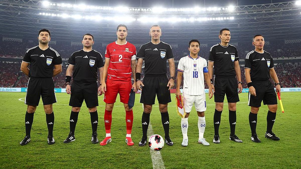 Segininya Bek Thailand Mengumpat Wasit Final FIFA ASEAN Cup — NadiKabar.com