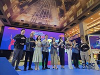 Aksi Blibli Ubah Sampah Jadi Aksi Nyata Lewat Langkah Membumi Market 2026. (CNBC Indonesia/Intan Rakhmayanti Dewi)