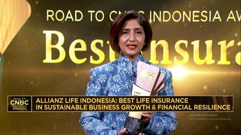 Allianz Life Indonesia Raih "Best Life Insurance in Sustainable Business Growth & Financial Resilience"