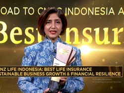 Allianz Life Indonesia Raih "Best Life Insurance in Sustainable Business Growth & Financial Resilience"