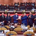 Badan Pemeriksa Keuangan Republik Indonesia (BPK) menyerahkan Ikhtisar Hasil Pemeriksaan Semester (IHPS) I Tahun 2026 kepada Dewan Perwakilan Daerah (DPD) RI. (Dok BPK)