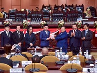 Badan Pemeriksa Keuangan Republik Indonesia (BPK) menyerahkan Ikhtisar Hasil Pemeriksaan Semester (IHPS) I Tahun 2026 kepada Dewan Perwakilan Daerah (DPD) RI. (Dok BPK)