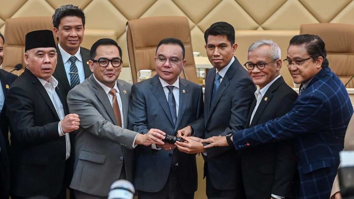 DPR Tetapkan Bahtra Banong Jadi Ketua Panja RUU Pemilu — NadiKabar.com