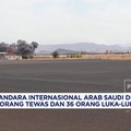 Bandara Arab Saudi Diserang, 3 Orang Tewas