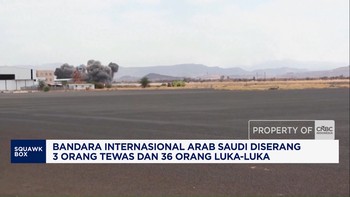 Bandara Arab Saudi Diserang, 3 Orang Tewas