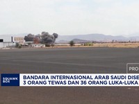 Bandara Arab Saudi Diserang, 3 Orang Tewas