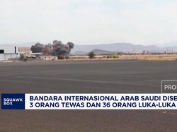 Bandara Arab Saudi Diserang, 3 Orang Tewas