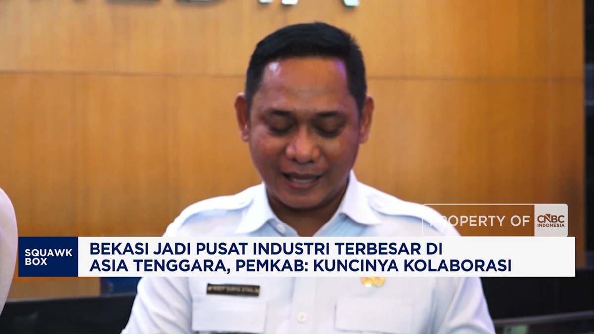 Video: Bekasi Jadi Pusat Industri Terbesar di Asia Tenggara