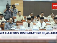 Biaya Haji 2027 Disepakati Rp98,46 Juta