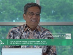 BKPM Gaet Investor RS, Alkes hingga Farmasi, Diskon Pajak & Pembebasan Bea Masuk Impor Ditebar