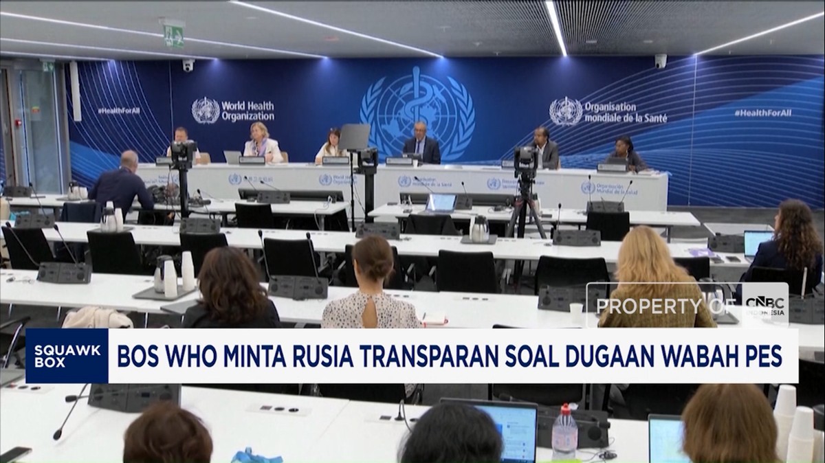 Video: Bos WHO Minta Rusia Transparan soal Dugaan Wabah Pes