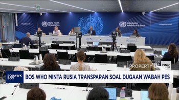 Bos WHO Minta Rusia Transparan soal Dugaan Wabah Pes