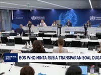 Bos WHO Minta Rusia Transparan soal Dugaan Wabah Pes
