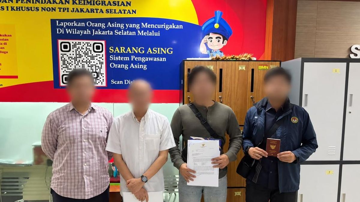 Ilustrasi berita Nasional: Buron Korupsi Thailand Ditangkap Saat Urus Izin Tinggal di Imigrasi Jaksel