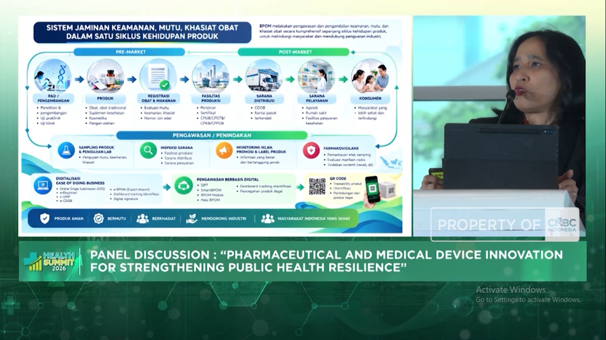 Video: Cara BPOM Dorong Inovasi - Jaga Mutu Obat dan Produk Kesehatan