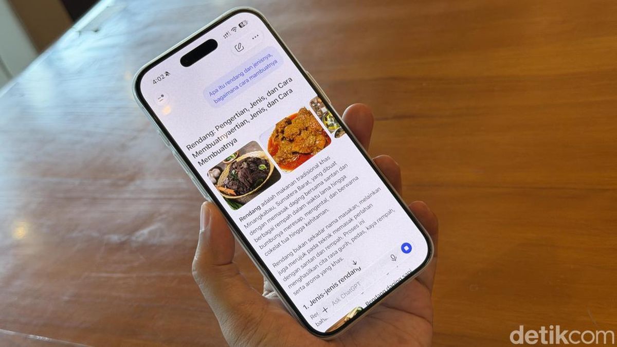 Ilustrasi berita Teknologi: ChatGPT Makin Visual, Akankah Geser Google Search?