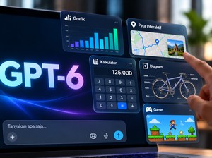OpenAI Pastikan Intelligent UI ChatGPT Dukung Bahasa Indonesia