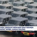 Danantara Ungkap Menteri & Wamen Bakal Dapat Mobil Dinas Maung