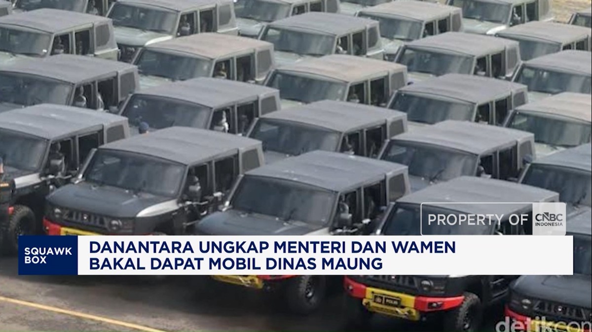 Video: Danantara Ungkap Menteri dan Wamen Bakal Dapat Mobil Dinas Maung