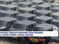 Danantara Ungkap Menteri & Wamen Bakal Dapat Mobil Dinas Maung