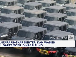Danantara Ungkap Menteri & Wamen Bakal Dapat Mobil Dinas Maung